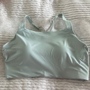 Nike high neck sports bra
